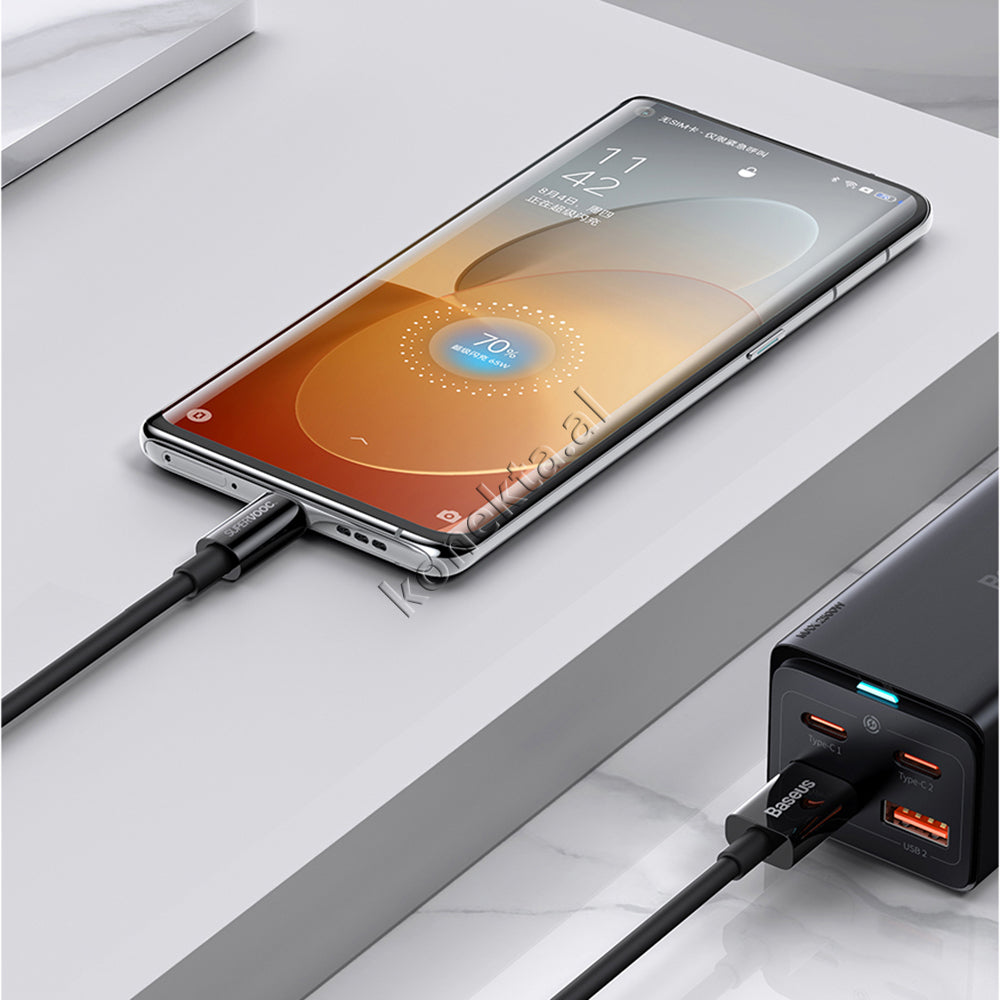 Kabell Karikimi Baseus USB Ne Type-C 65W 1m