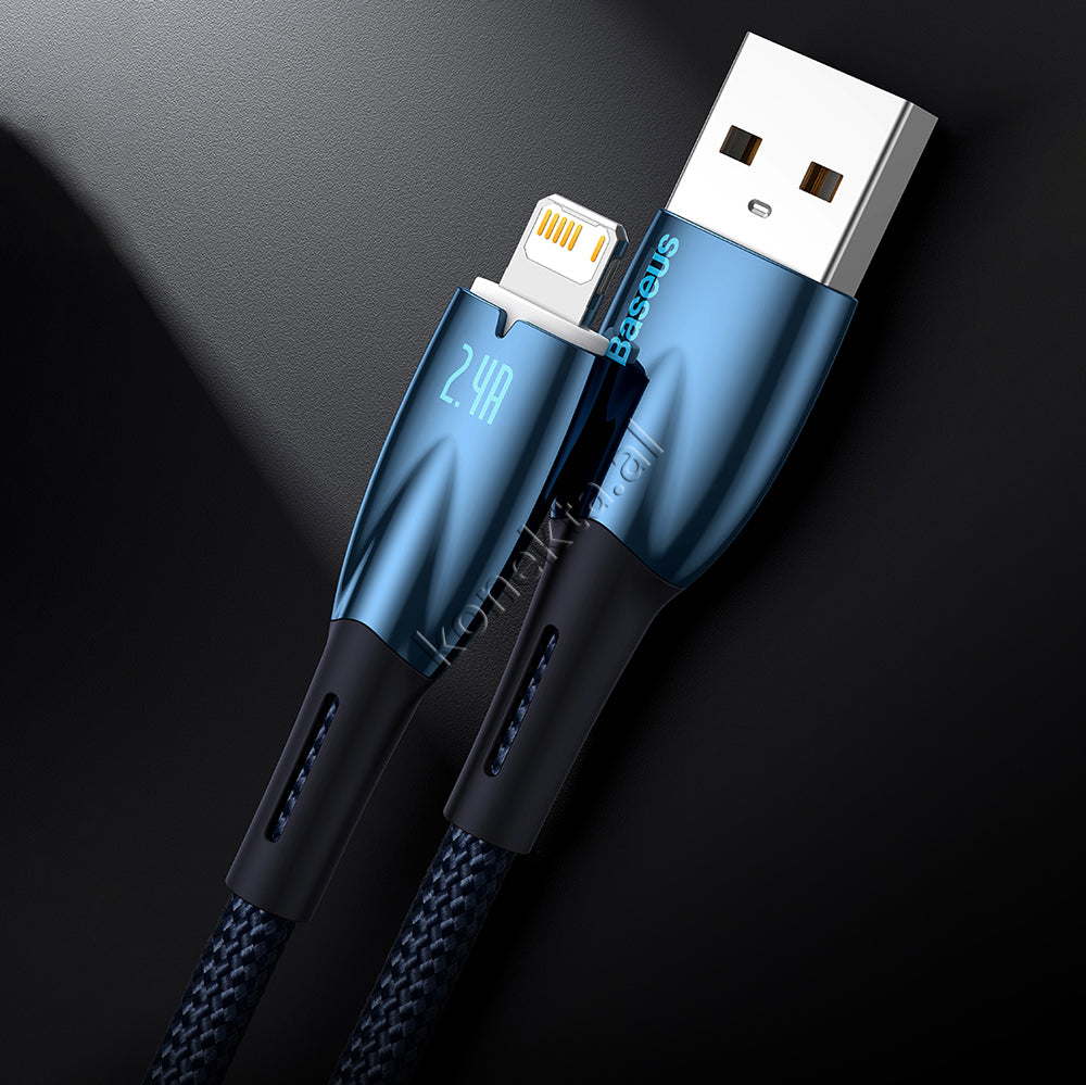 Kabell Karikimi Baseus USB Ne Lightning & Type-C