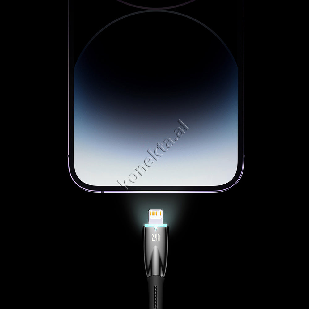 Kabell Karikimi Baseus USB Ne Lightning & Type-C