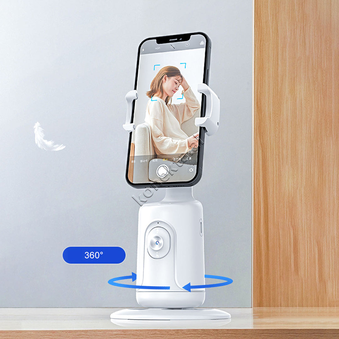 Mbajtese Telefoni Me Sensor Ndjekjeje Inteligjent 360° Per Tripod / Selfie Stick
