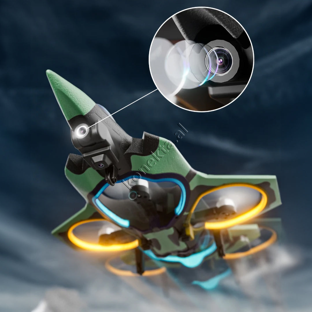 Super Dron si Avion Luftarak