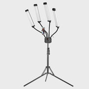 Trekembesh (Tripod) Si Peme Me 4 Drita LED Te Lakueshme