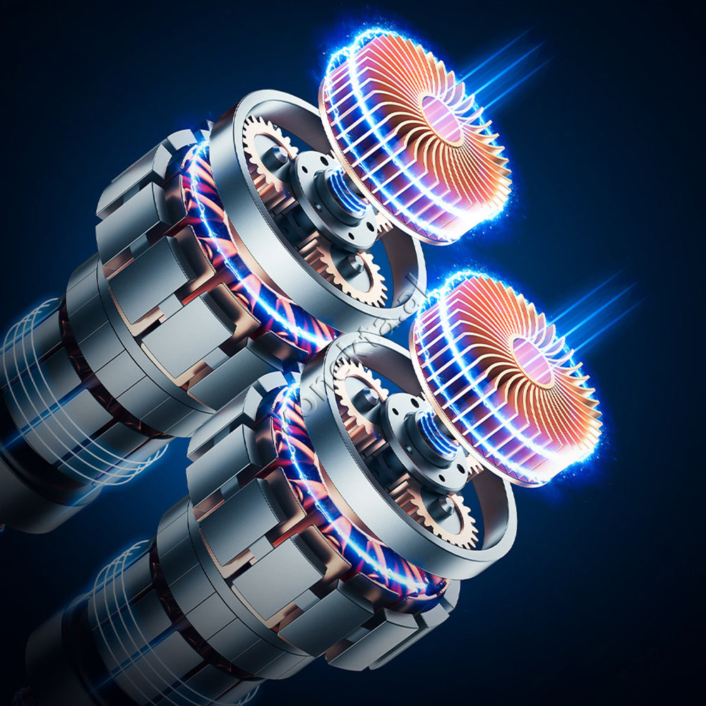 Pompe Fryrese Inteligjente Baseus Plotesisht Automatike