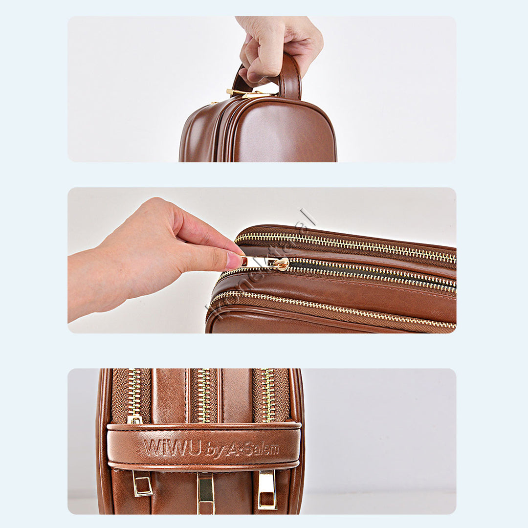 Çantë Dore Lëkure Multifunksionale Moderne Luksoze WiWU