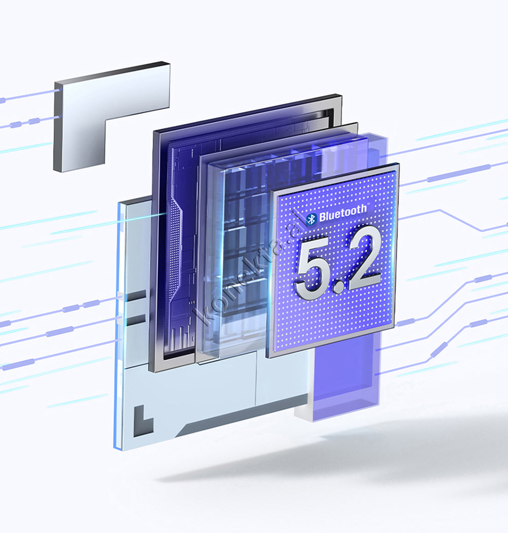 Kufje Cift Me Bluetooth Baseus WM05