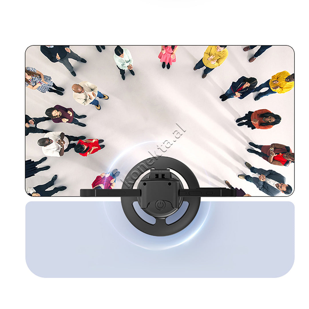 Mbajtese Telefoni Me Sensor Ndjekjeje Inteligjent 360° Per Tripod / Selfie Stick