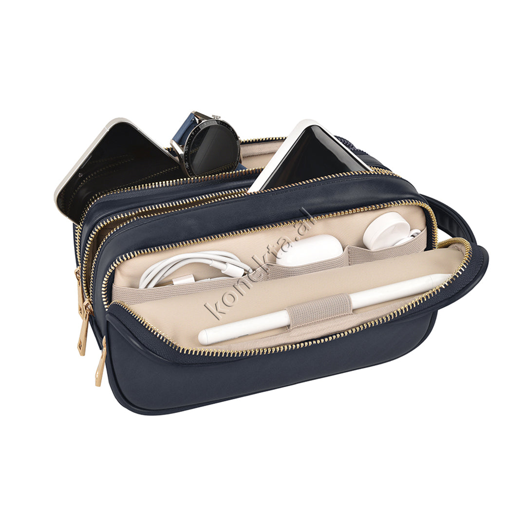 Çantë Dore Lëkure Multifunksionale Moderne Luksoze WiWU