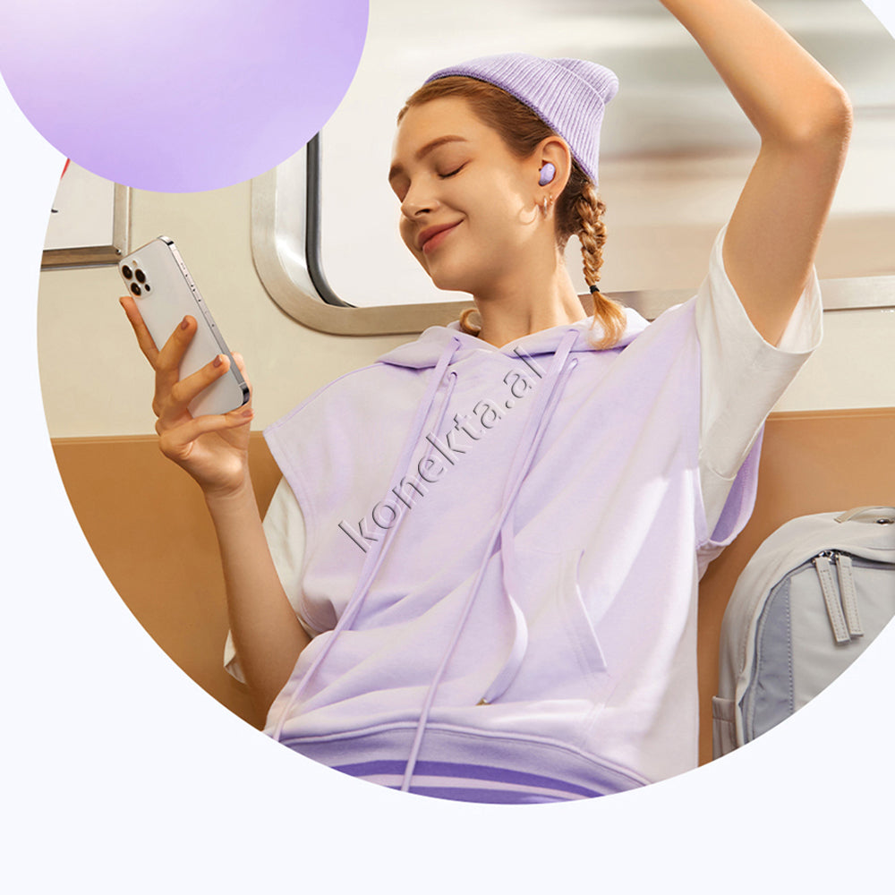 Kufje Cift Me Bluetooth Baseus WM05