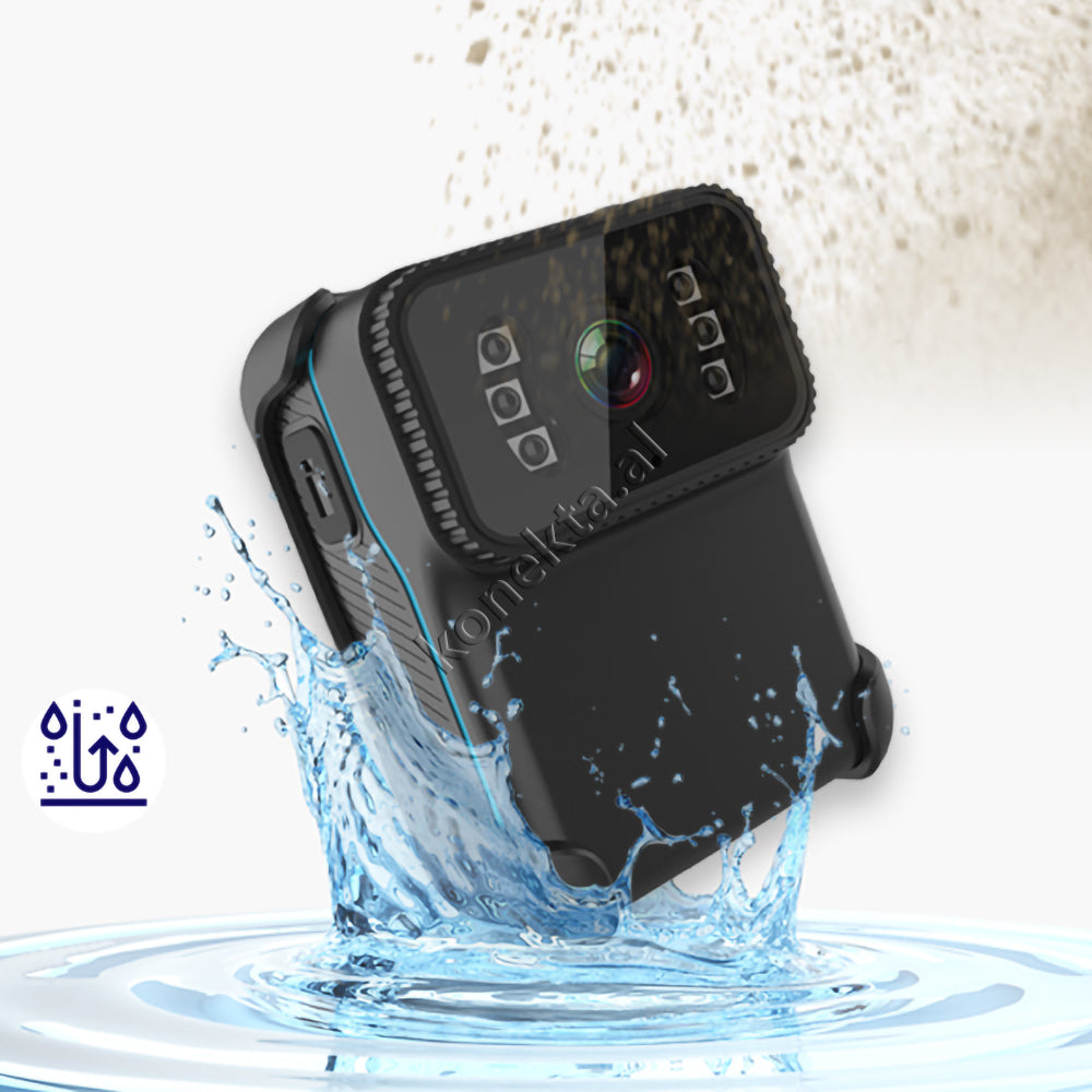 Kamera Trupi Multifunksionale me Kapëse