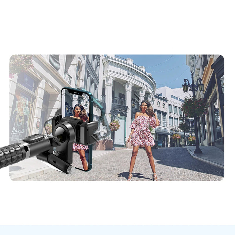 Selfie Stick Me Stabilizues Kamere Gimbal 2 Akse