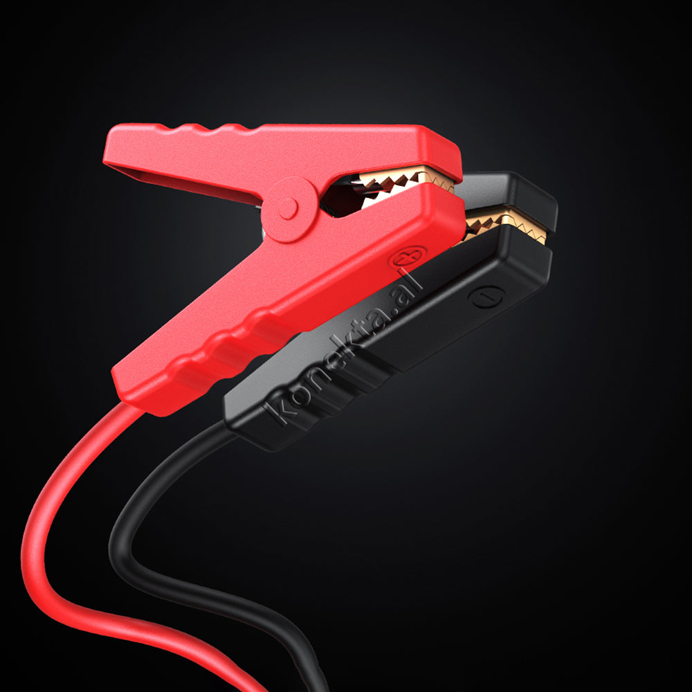 Bateri Jashtme Multifunksionale Starter 26800mAh Qe Ndez Automjete Te Ndryshme Ne Raste Emergjente