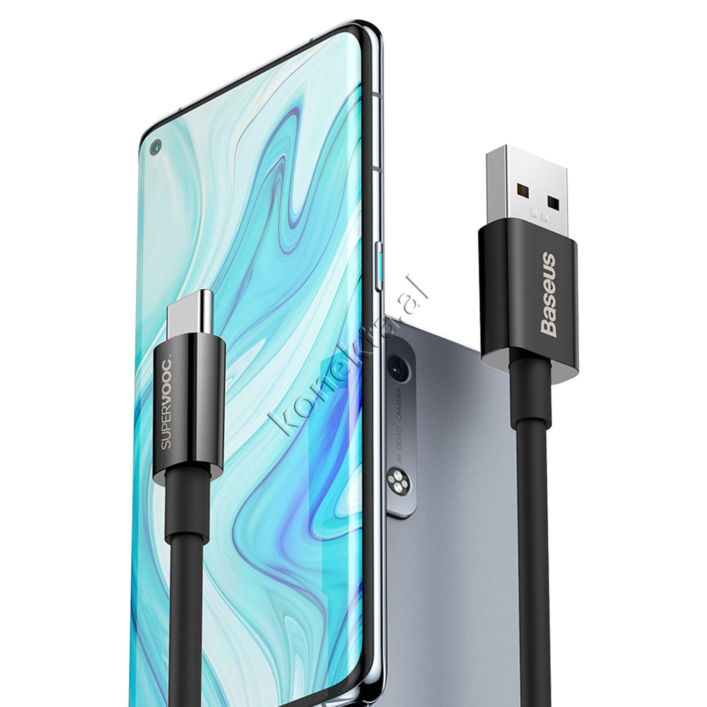 Kabell Karikimi Baseus USB Ne Type-C 65W 1m
