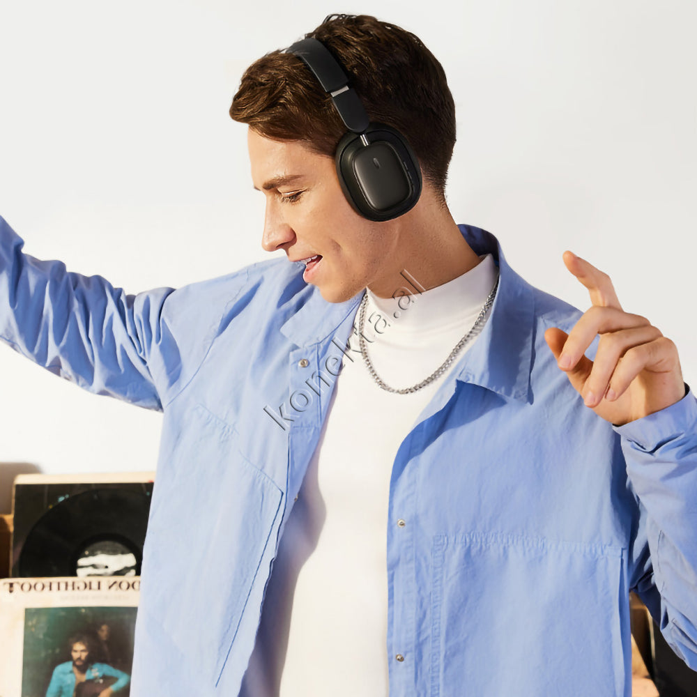Kufje Headphones Me Bluetooth Baseus Bowie H1i