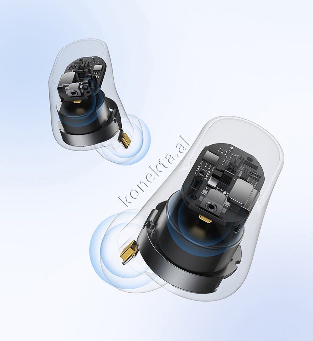 Kufje Cift Me Bluetooth Baseus WM05