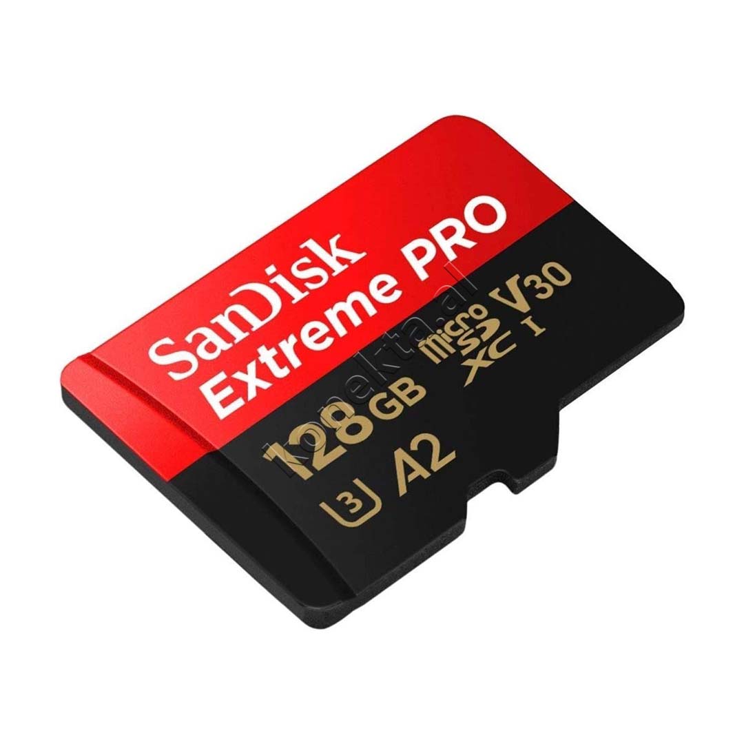 Karte Memorie 64GB/128GB/256GB Extreme Pro Micro SDXC UHS-I Me Adaptor SanDisk