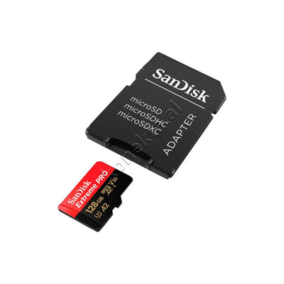 Karte Memorie 64GB/128GB Extreme Pro Micro SDXC UHS-I Me Adaptor SanDisk