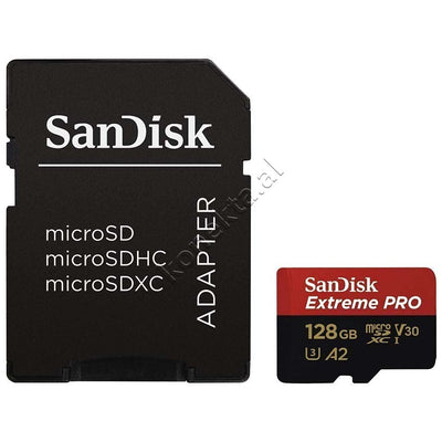 Karte Memorie 64GB/128GB Extreme Pro Micro SDXC UHS-I Me Adaptor SanDisk