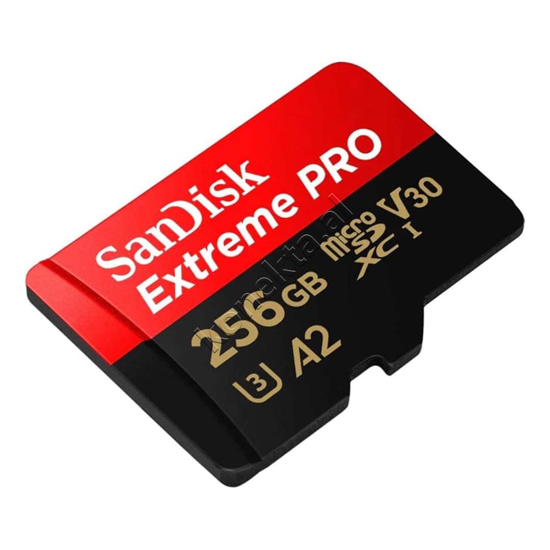 Karte Memorie 64GB/128GB/256GB Extreme Pro Micro SDXC UHS-I Me Adaptor SanDisk