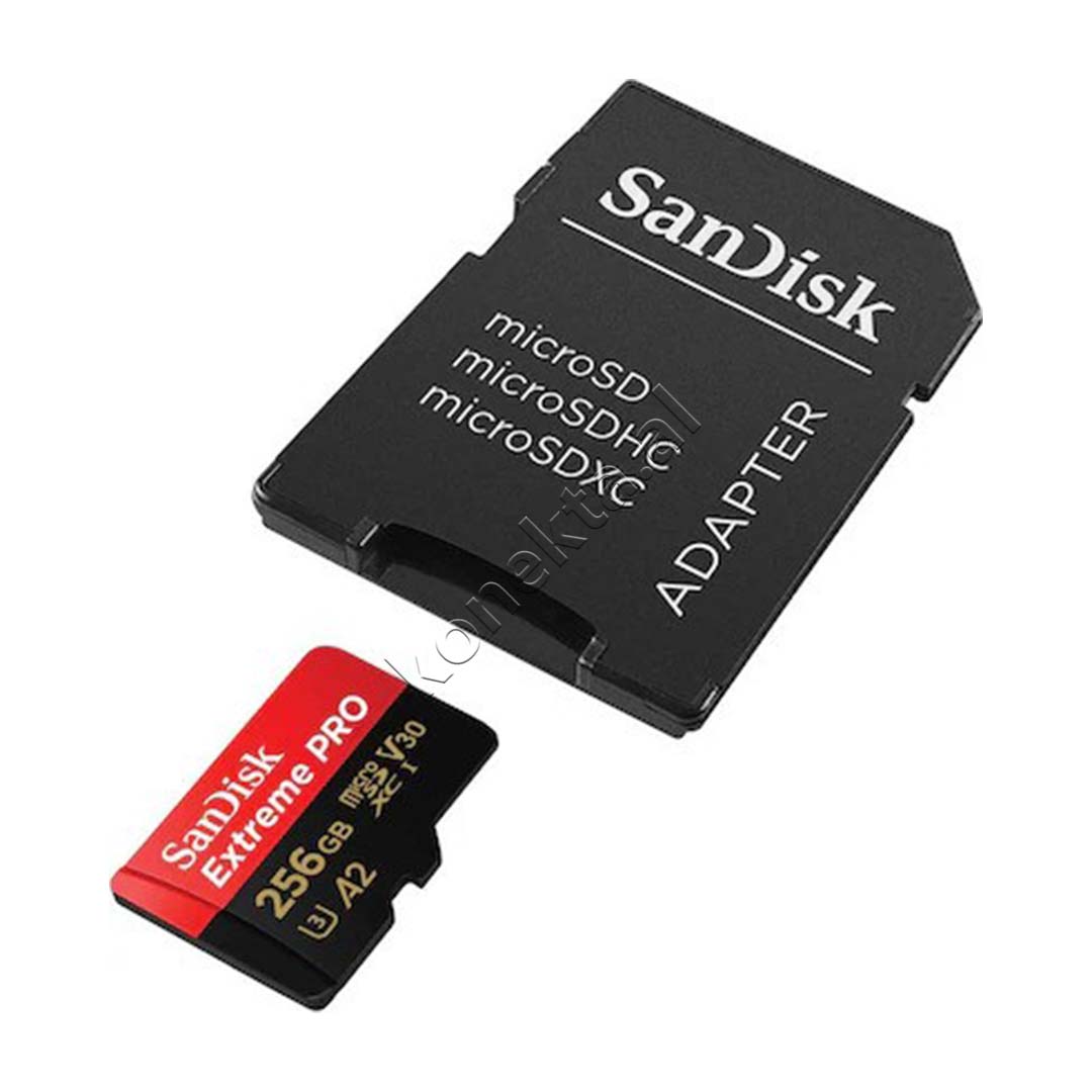 Karte Memorie 64GB/128GB/256GB Extreme Pro Micro SDXC UHS-I Me Adaptor SanDisk