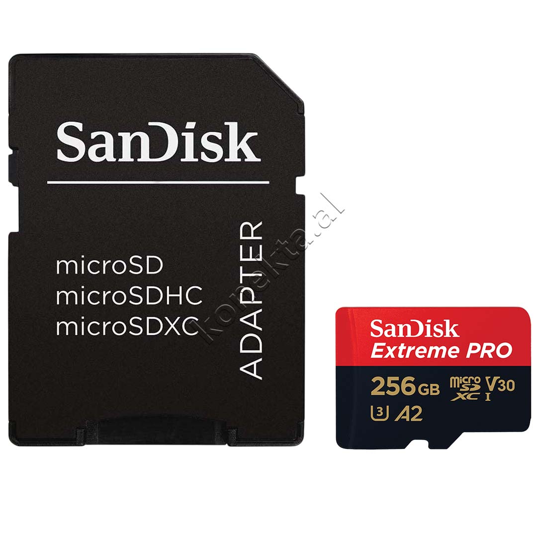 Karte Memorie 64GB/128GB/256GB Extreme Pro Micro SDXC UHS-I Me Adaptor SanDisk
