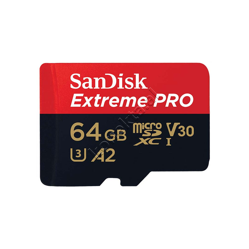 Karte Memorie 64GB/128GB Extreme Pro Micro SDXC UHS-I Me Adaptor SanDisk