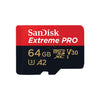 Karte Memorie 64GB/128GB Extreme Pro Micro SDXC UHS-I Me Adaptor SanDisk