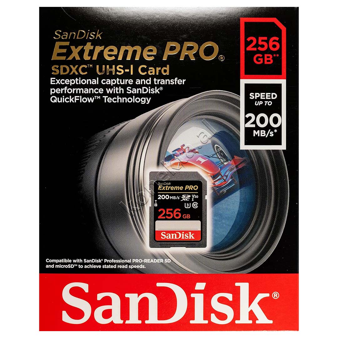 Karte Memorie 64GB/128GB/256GB/512GB Extreme Pro SDXC UHS-I SanDisk