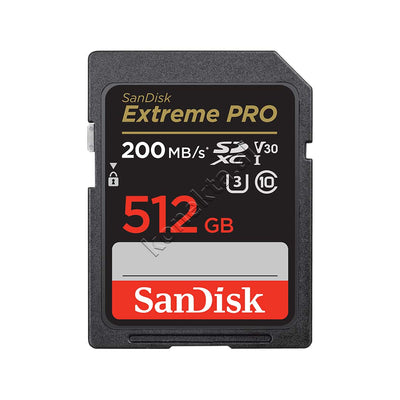 Karte Memorie 64GB/128GB/256GB/512GB Extreme Pro Micro SDXC UHS-I SanDisk