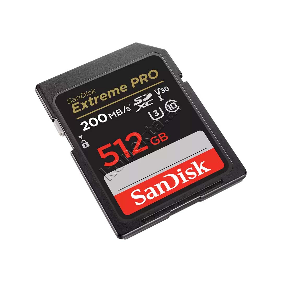 Karte Memorie 64GB/128GB/256GB/512GB Extreme Pro SDXC UHS-I SanDisk