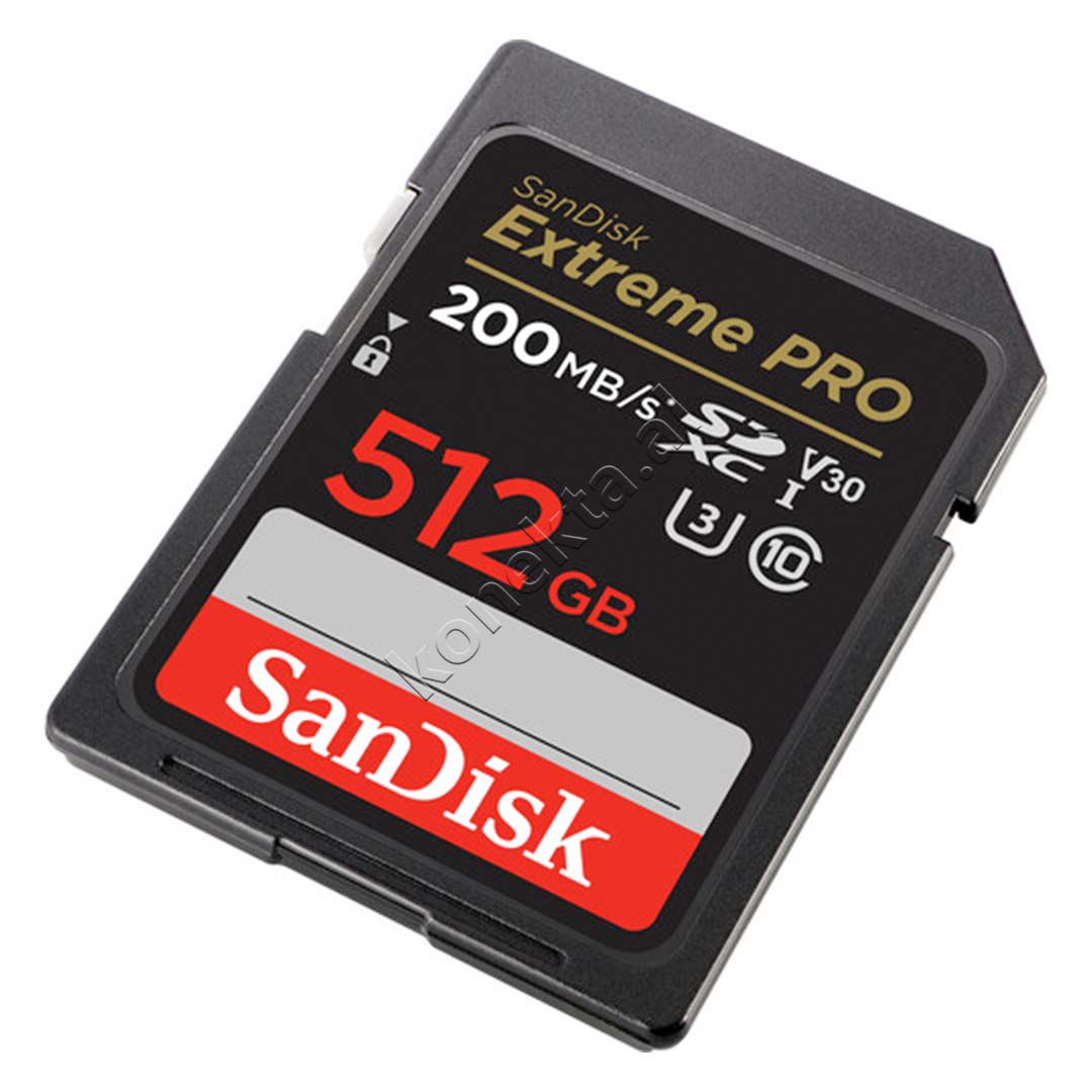 Karte Memorie 64GB/128GB/256GB/512GB Extreme Pro SDXC UHS-I SanDisk