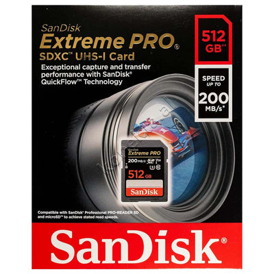 Karte Memorie 64GB/128GB/256GB/512GB Extreme Pro Micro SDXC UHS-I SanDisk