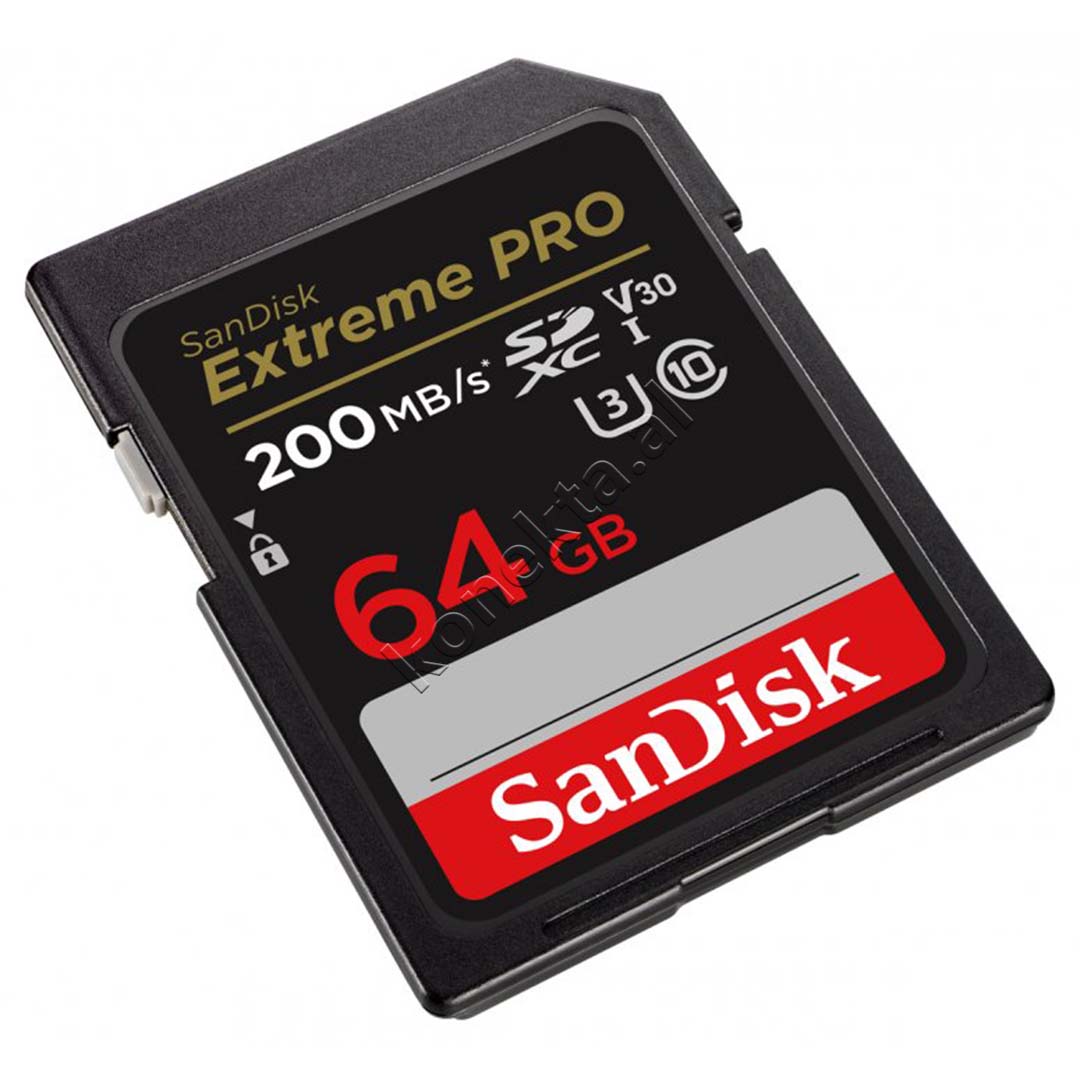 Karte Memorie 64GB/128GB/256GB/512GB Extreme Pro SDXC UHS-I SanDisk
