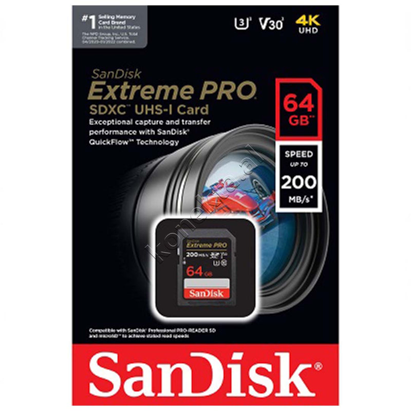 Karte Memorie 64GB/128GB/256GB/512GB Extreme Pro Micro SDXC UHS-I SanDisk