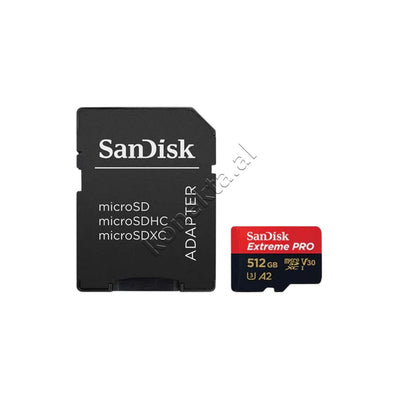 Karte Memorie 64GB/128GB/256GB Extreme Pro Micro SDXC UHS-I Me Adaptor SanDisk