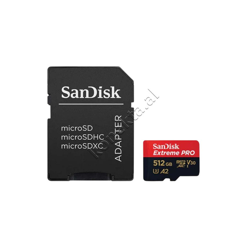 Karte Memorie 64GB/128GB/256GB Extreme Pro Micro SDXC UHS-I Me Adaptor SanDisk