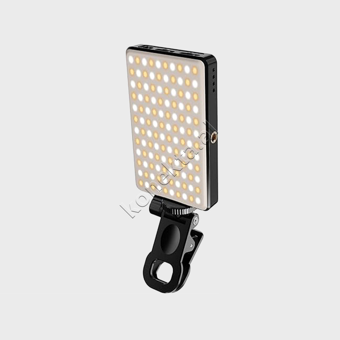 Mini Dritë LED Që Kapet Tek Telefoni Për Ndriçim Optimal