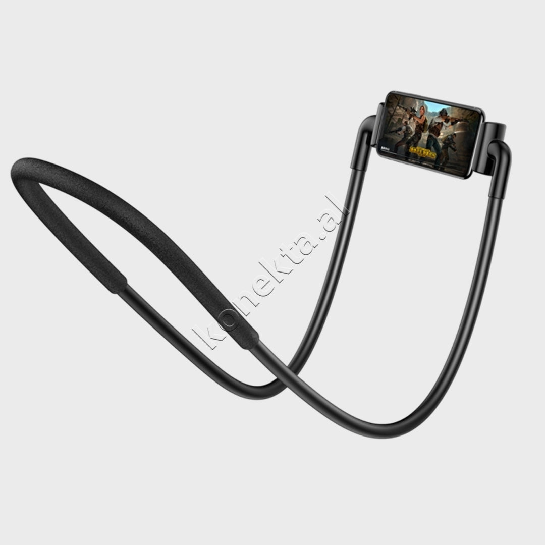 Mbajtese Telefoni Dhe Tableti E Lakueshme Universale Baseus Neck-Mounted