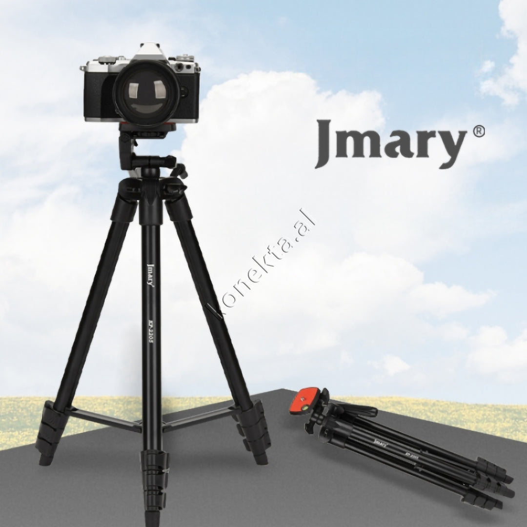 Trekëmbesh (Tripod) me Gjatësi dhe Kënd Të Gradueshëm për Kamera, Telefon, Tablet ,GoPro, SLR,  Etj.