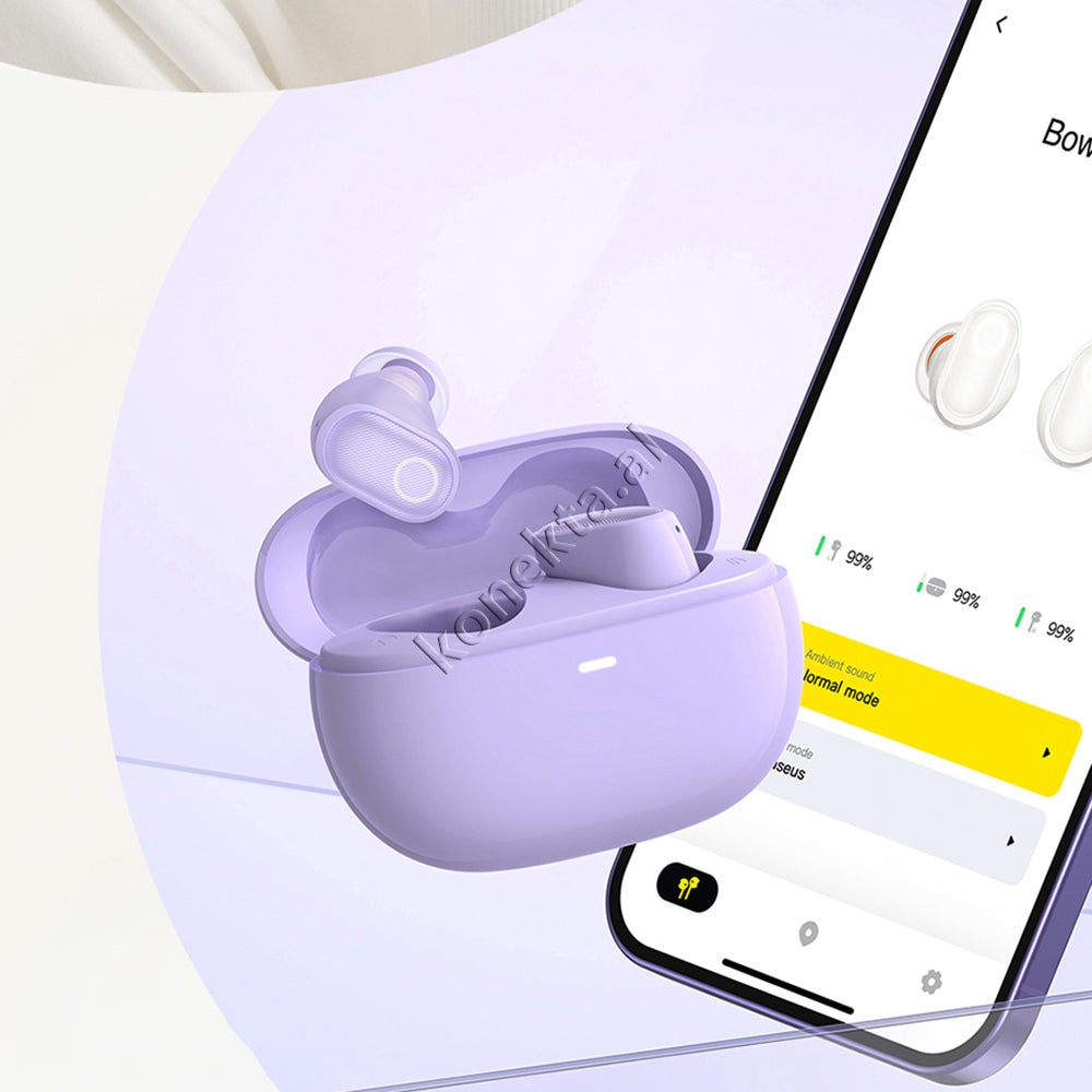 Kufje Cift Me Bluetooth Baseus WM05