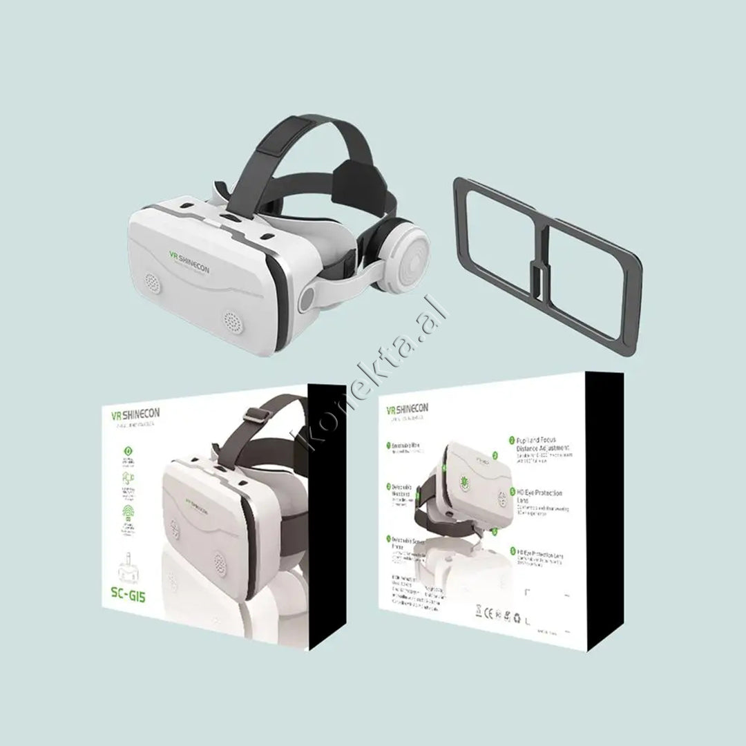 Syze Mbajtese Celulari VR Shinecon Per Telefona