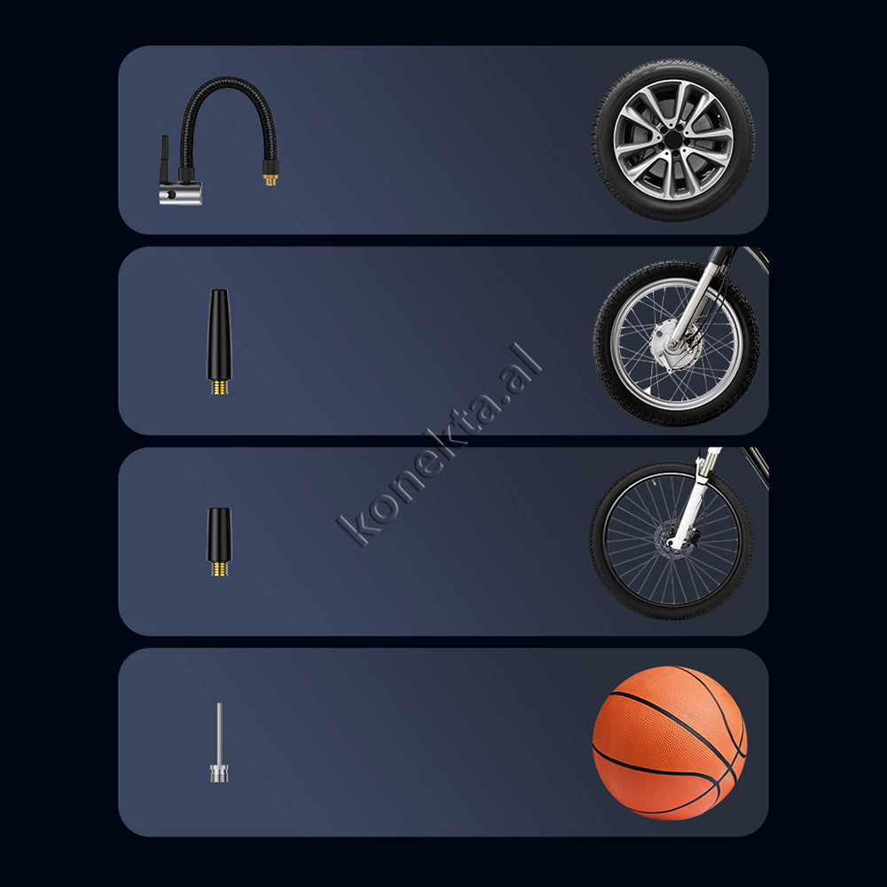 Pompe Fryrese Inteligjente Baseus Plotesisht Automatike