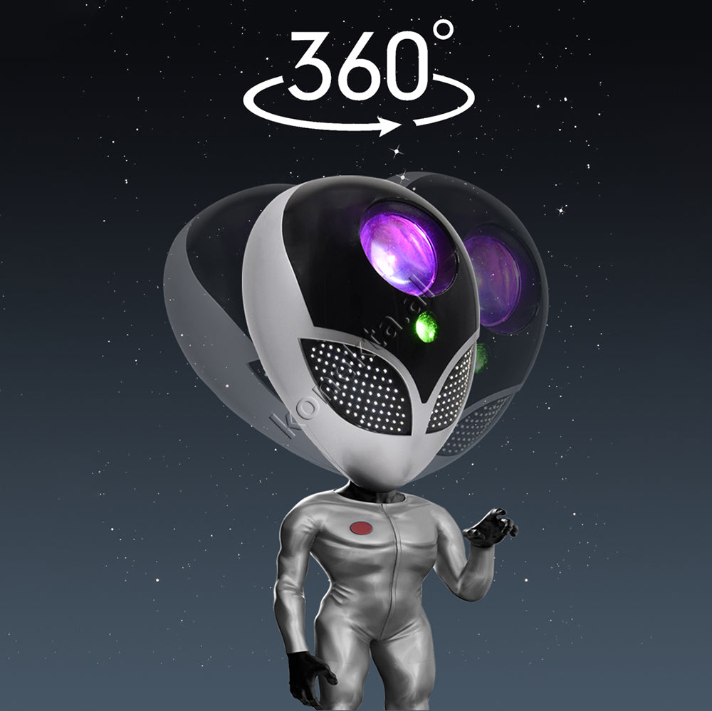 Mini Projektor Yjesh LED Alien
