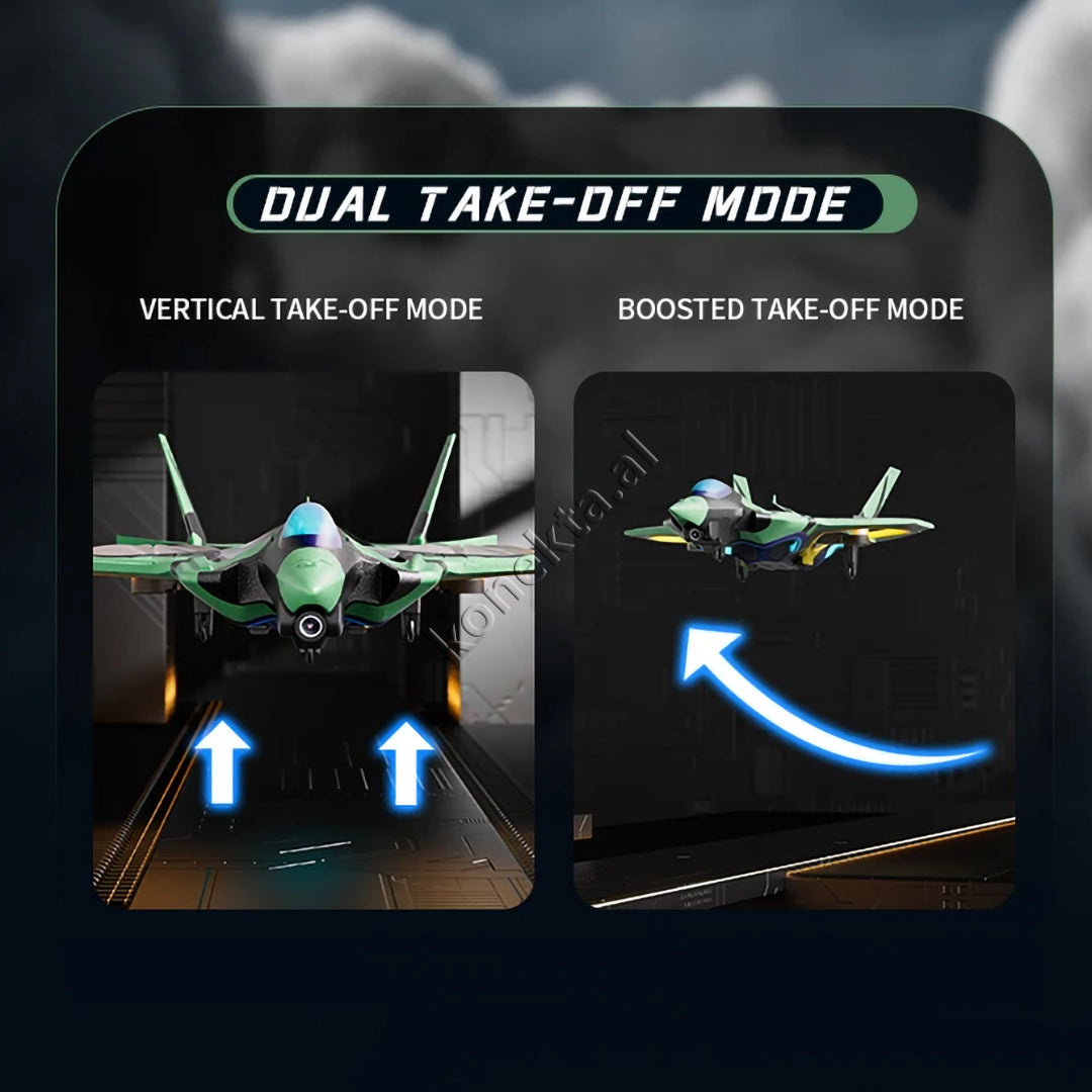 Super Dron si Avion Luftarak