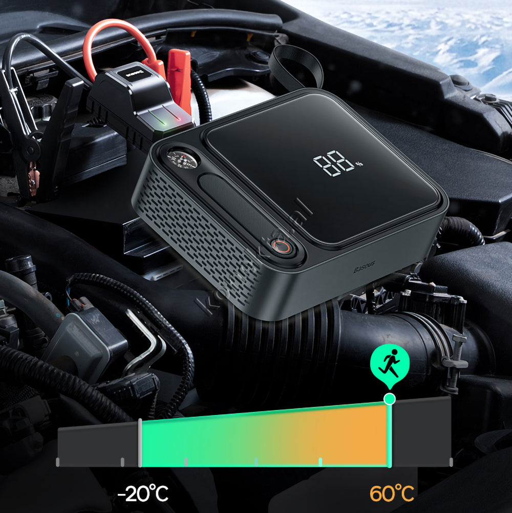 Bateri Jashtme Multifunksionale Starter 26800mAh Qe Ndez Automjete Te Ndryshme Ne Raste Emergjente