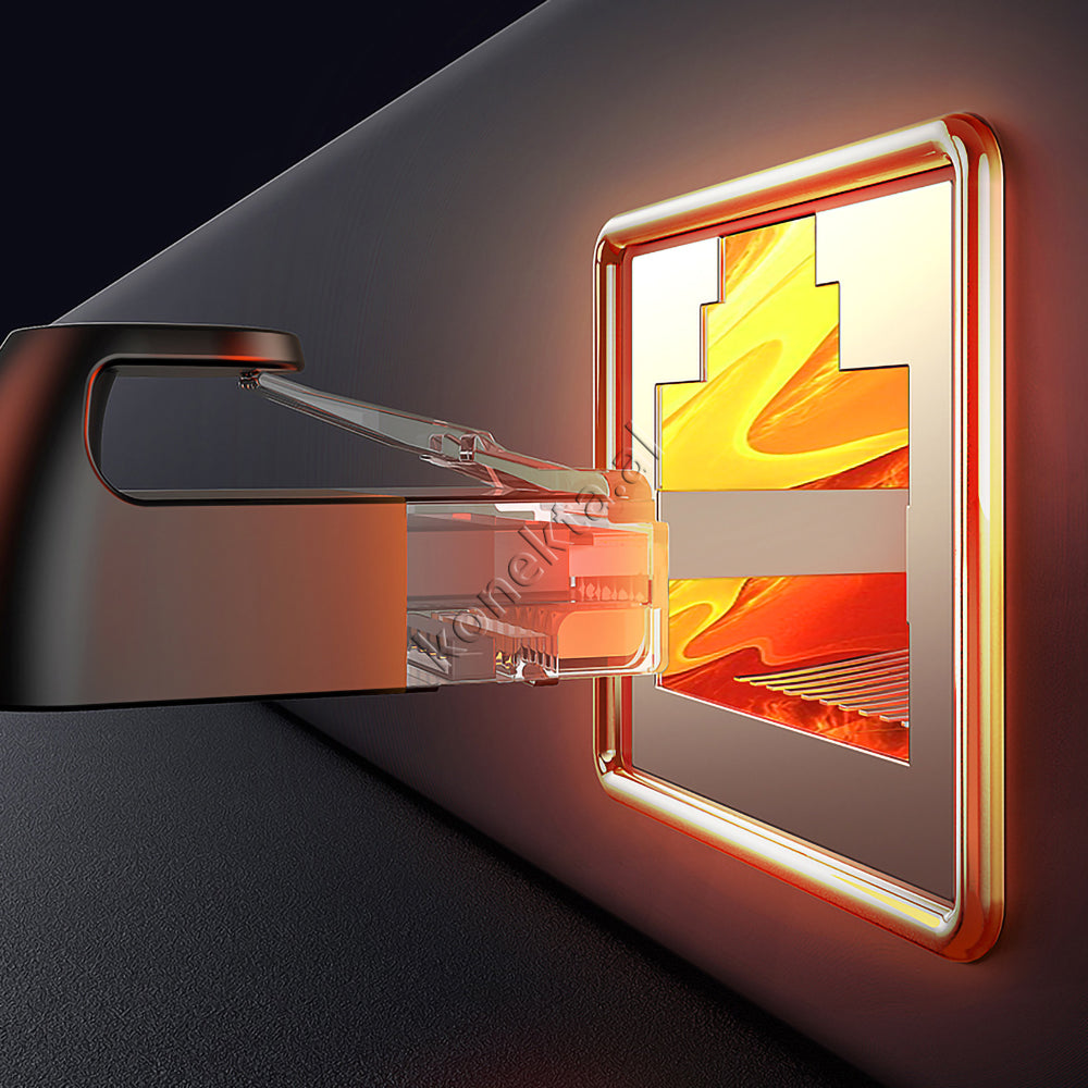 Zgjatues Kabelli Interneti Baseus