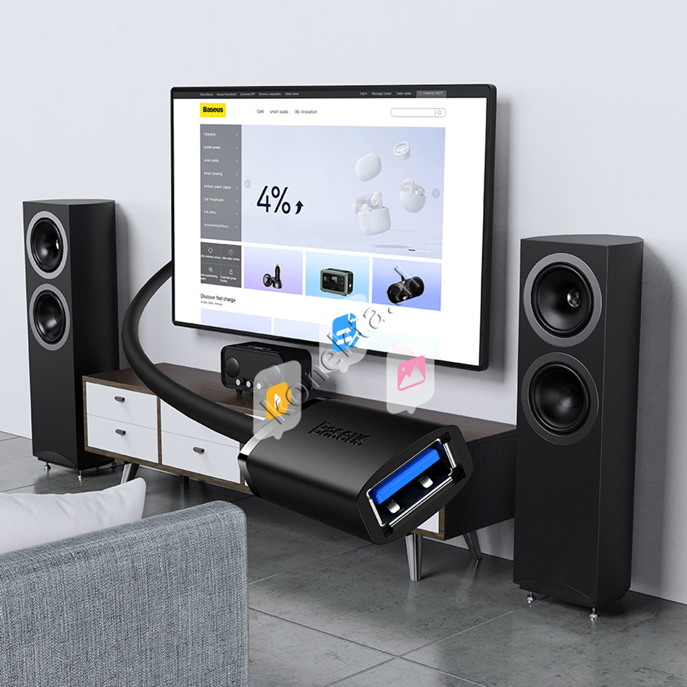 Kabell Zgjatues USB 3.0 Baseus
