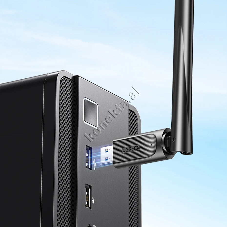 Pershtates WiFi USB UGREEN Per Desktopin e Kompjuterit