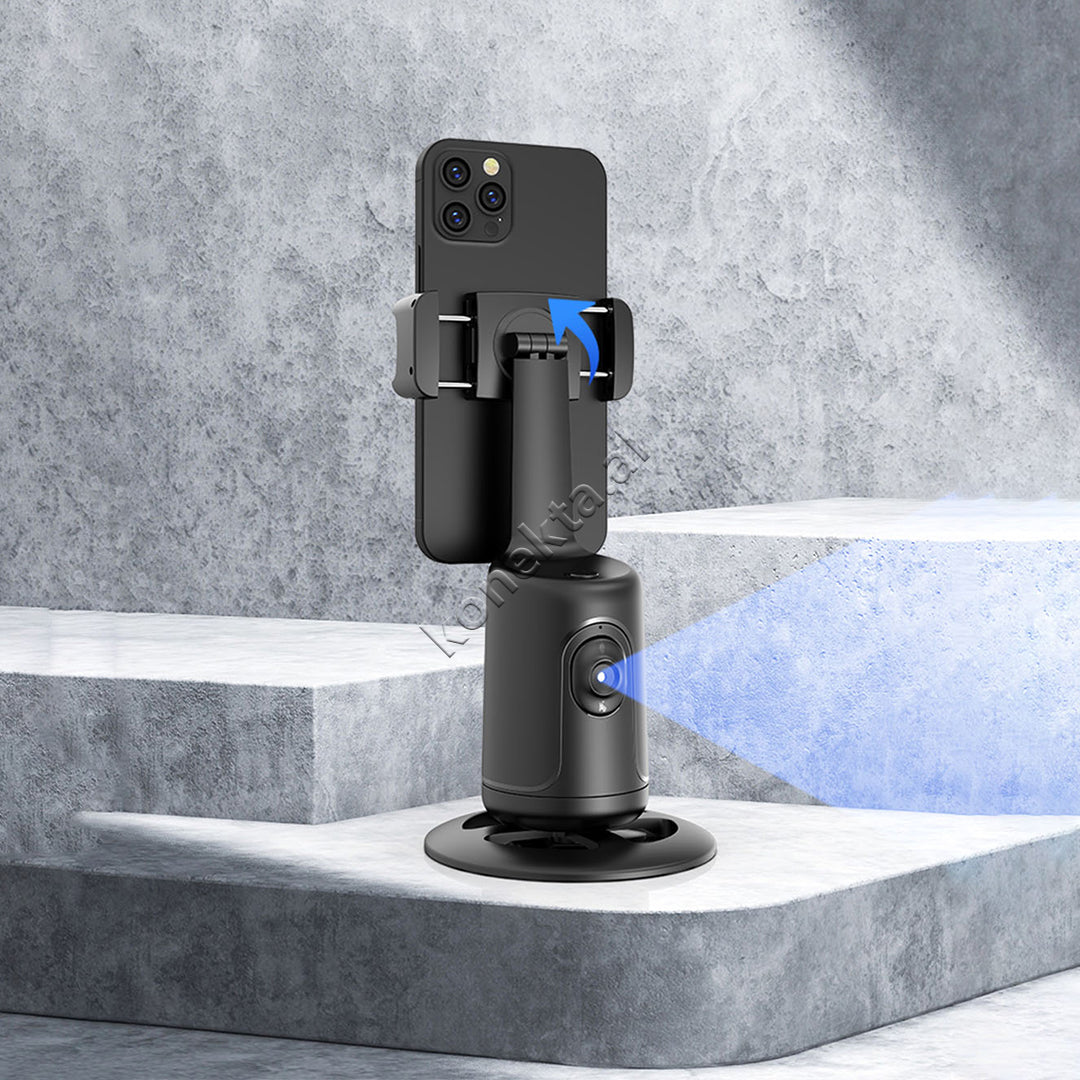 Mbajtese Telefoni Me Sensor Ndjekjeje Inteligjent 360° Per Tripod / Selfie Stick