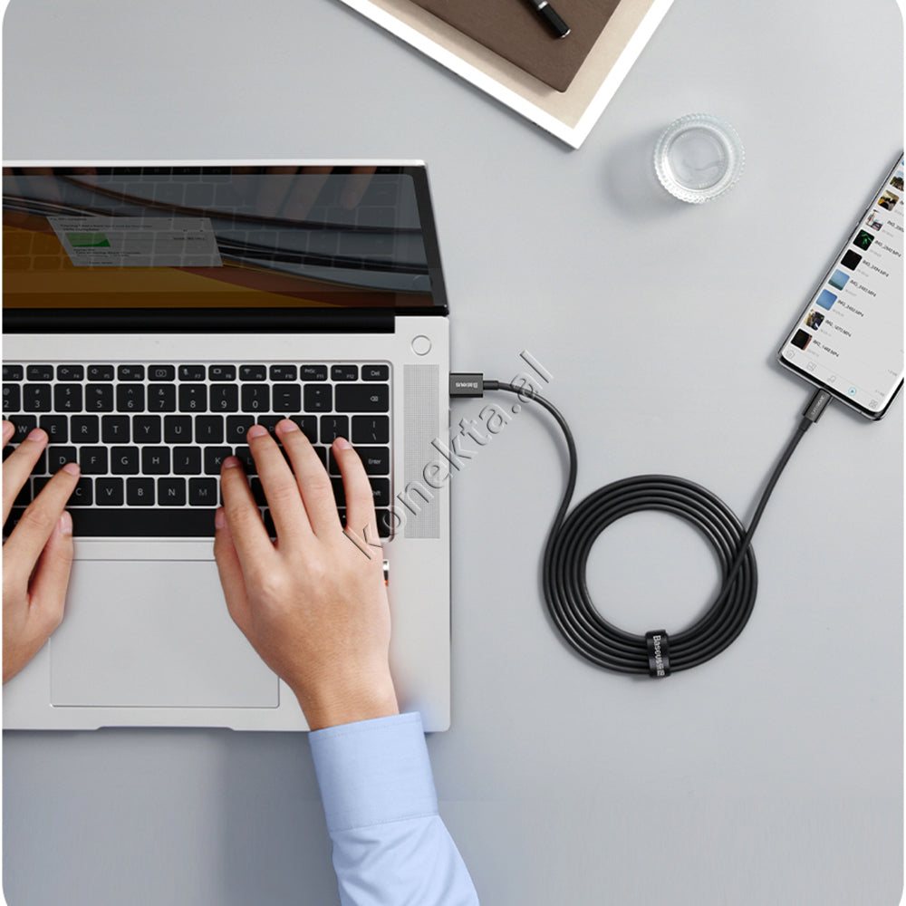 Kabell Karikimi Baseus USB Ne Type-C 65W 1m