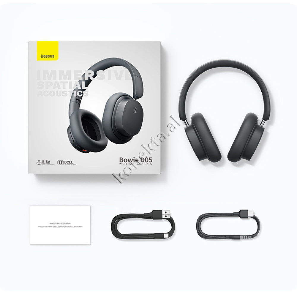 Kufje Headphones Me Bluetooth Baseus Bowie D05